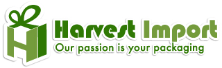 Harvest Import. Wholesale gift packaging