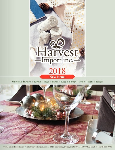Harvest Import 2018 New Items