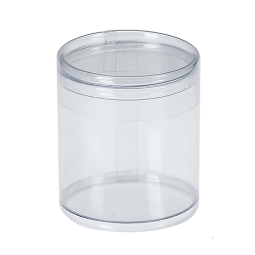 Clear Cylinder Boxes
