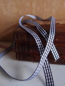 Gingham Check Ribbon