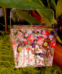 Flower Take Out Box