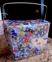 Flower Take Out Box