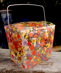 Flower Take Out Box