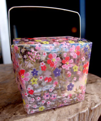 Flower Take Out Box