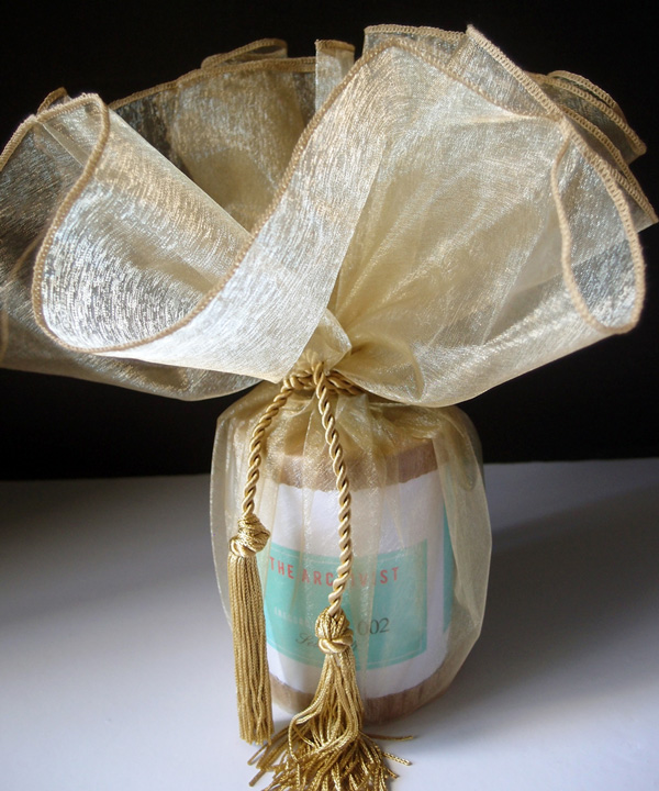 Sheer Wrapper w/ Tassel