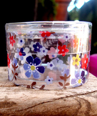 PET Flower Cylinder Box