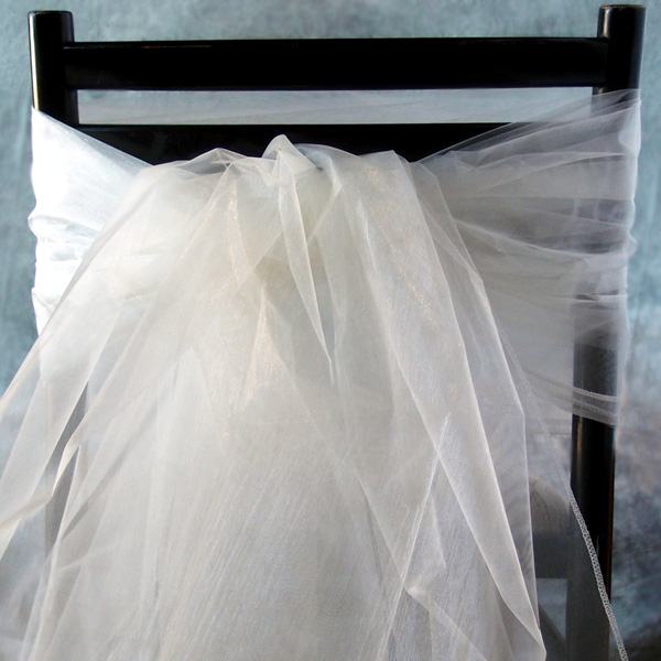 Ivory Organza Sheet