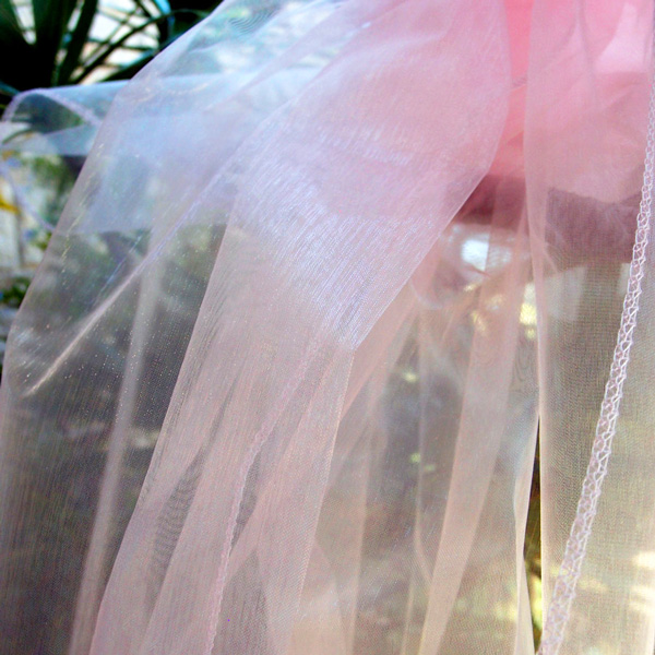 Pink Organza Sheet