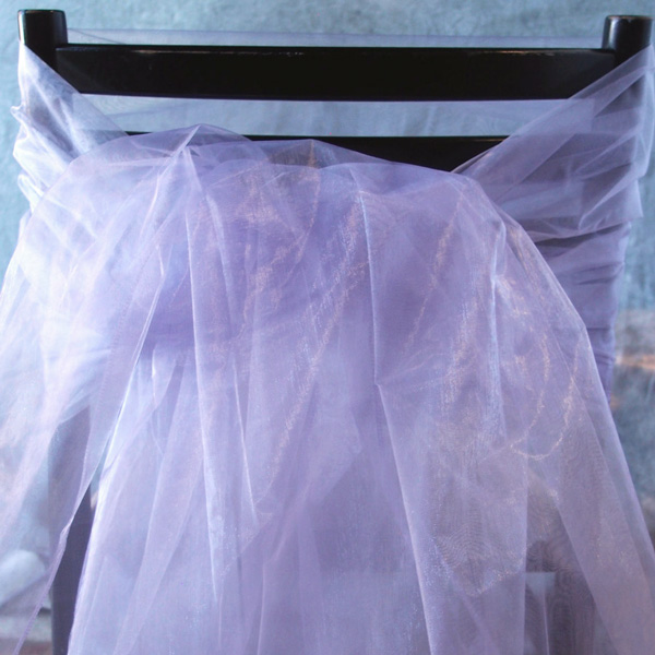 Lavender Organza Sheet