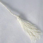 Organza Wrapper w/ Tassel