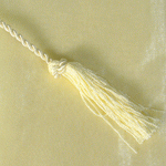 Organza Wrapper w/ Tassel