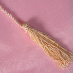 Organza Wrapper w/ Tassel