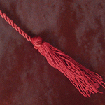 Organza Wrapper w/ Tassel