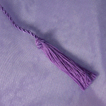 Organza Wrapper w/ Tassel