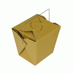 Kraft Paper Take Out Boxes