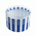 Cylinder Striped Favor Box - Inner cases: 144pcs Master cases: 432pcs