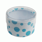 Polka Dot Cylinder Boxes - Inner cases: 144pcs Master cases: 432pcs