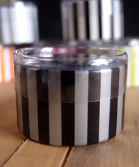 Cylinder Striped Favor Box - Inner cases: 144pcs Master cases: 432pcs