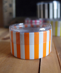 Cylinder Striped Favor Box - Inner cases: 144pcs Master cases: 432pcs