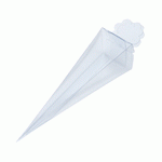 Clear Cone Mini Favor Box