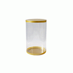 Clear Cylinder Boxes