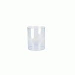 Clear Mini Cylinder Favor Boxes