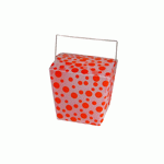 Polka Dot Take Out Boxes