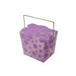 Polka Dot Take Out Boxes