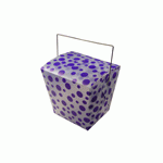 Polka Dot Take Out Boxes