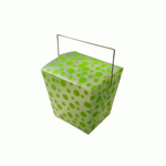 Polka Dot Take Out Boxes