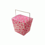 Polka Dot Take Out Boxes