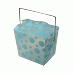 Polka Dot Take Out Boxes