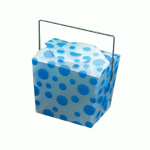 Polka Dot Take Out Boxes