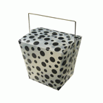 Polka Dot Take Out Boxes