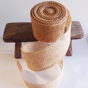 Natural Burlap Jute Ribbon 3 Inch Wide - 3" x 10Y