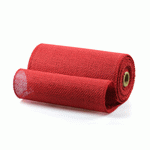 Red Jute Burlap Ribbon - 9" x 10Y Individually packed. 3 pcs minimum.