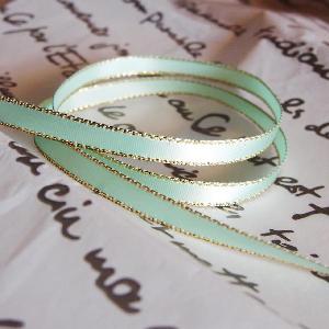 Mint w/ Gold Edge