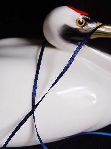 Navy Blue Solid Satin