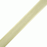 Ivory Sheer with Satin Monofilament Edge