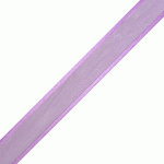 Lavender Sheer with Satin Monofilament Edge