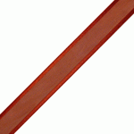 Crimson Sheer with Satin Monofilament Edge