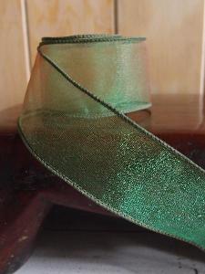 Hunter Green Organza Ribbon