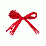 Raffia Pre Tied Bows