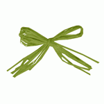 Raffia Pre-Tied Bows