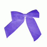 Organza Pre-Tied Bows