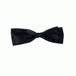 Satin Pre-Tied Bows - 12pcs/pack