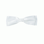 Satin Pre-Tied Bows - 12pcs/pack