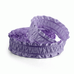 Satin Ruffle Ribbon - 3 rolls minimum