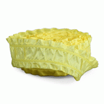 Satin Ruffle Ribbon - 3 rolls minimum