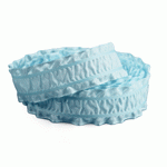 Satin Ruffle Ribbon - 3 rolls minimum